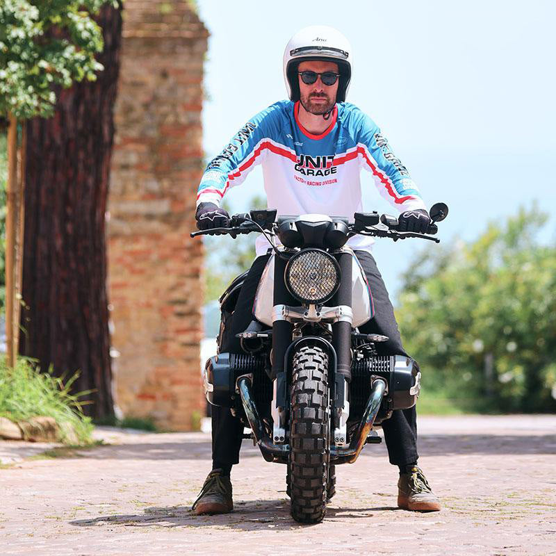 BMW R 12 [2024-2026] - Renntrikot Unit Garage – Pepsi