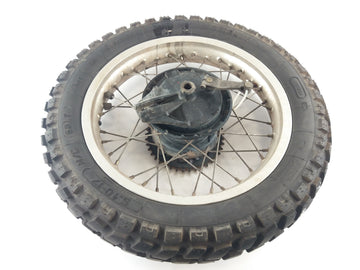 Honda XL 600 R PD03 [1984] - Rear wheel rim - 0