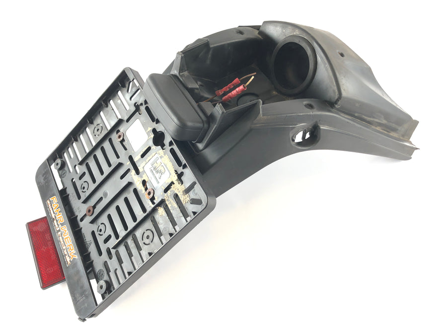 KTM 640 LC4 Prestige [2003] - Support de plaque d'immatriculation