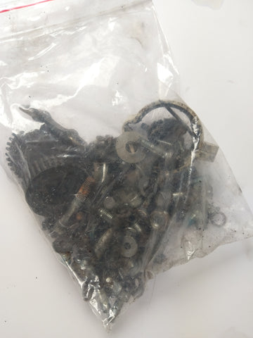 Suzuki DR 650 SP42B - Vis Ressorts Support Rondelles de butée Ensemble de boulons - 0