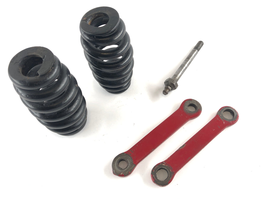 Moto Guzzi Guzzino 65 [Hispania Motoleggera] - Rear swing arm springs Set rear swing arm springs
