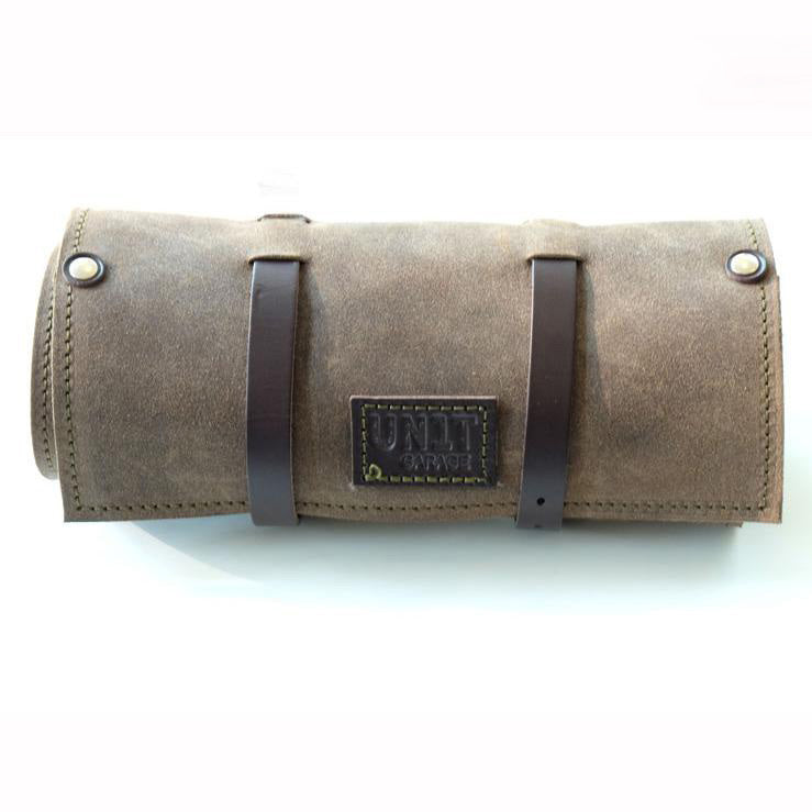 BMW R 120 G/S [2004-2012] - Rolltasche aus Spaltleder