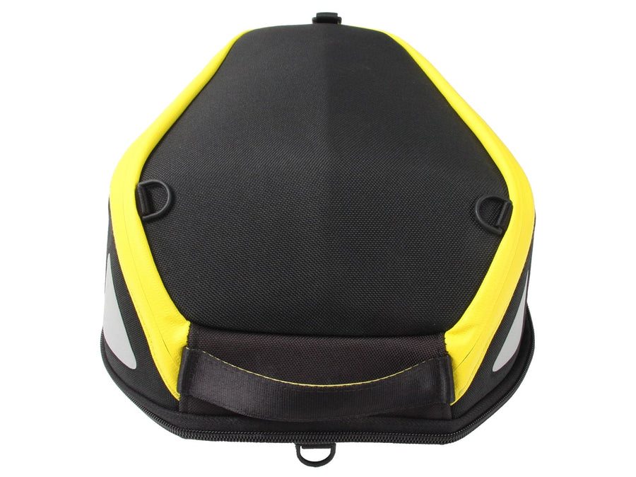 Tank bag [Hepco & Becker] - Royster tank bag yellow – tank ring