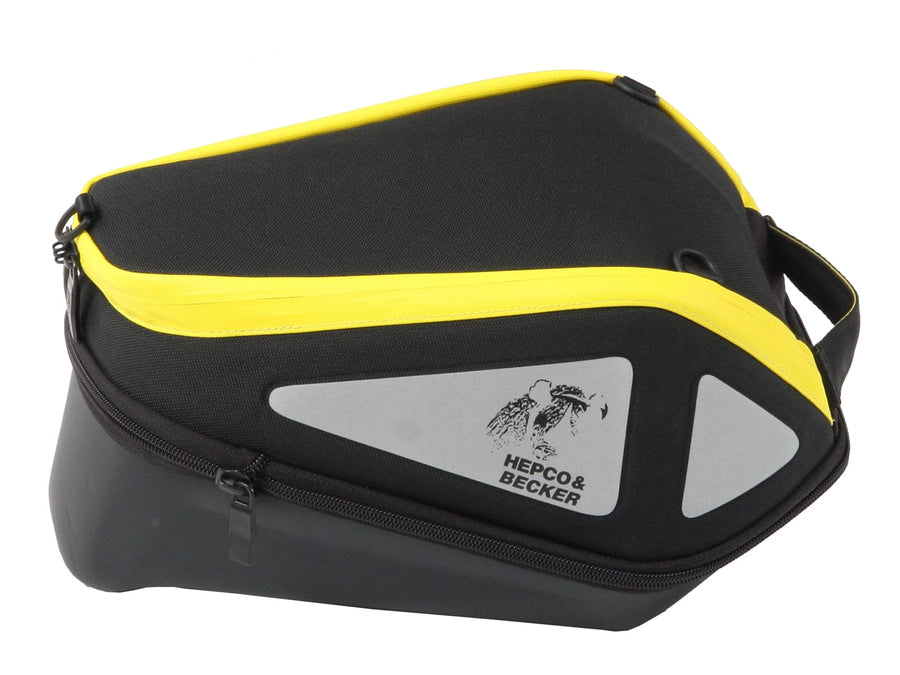 Tank bag [Hepco & Becker] - Royster tank bag yellow – tank ring