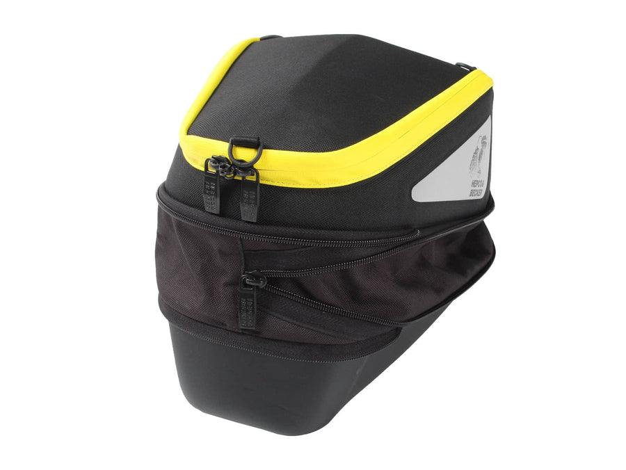 Tank bag [Hepco & Becker] - Royster tank bag yellow – tank ring
