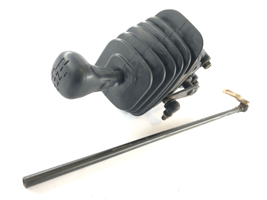 Yamaha Grizzly 660 AM03W [2003] - Shift lever with shift rod