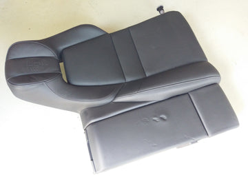 Porsche Panamera Turbo [2010] - Sitz hinten links Leder E-Verst Sitzheizung Lüftung mit Druckstellen - 0