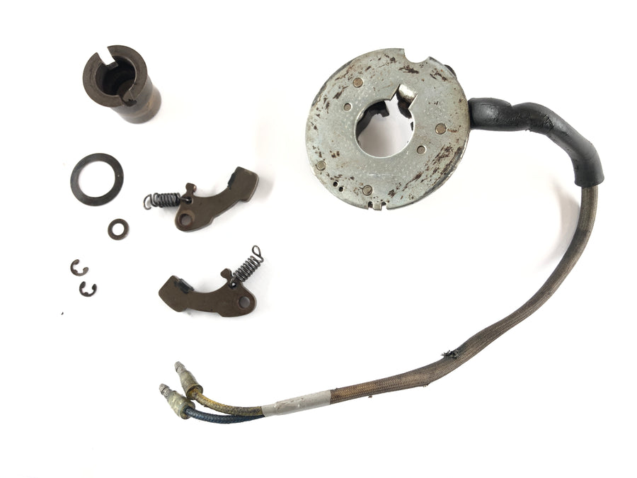 Honda CJ 360 T [1980] - ignition contact plate