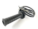 Triumph Speed ​​Triple T509 [1997] - Throttle grip and throttle cables-2
