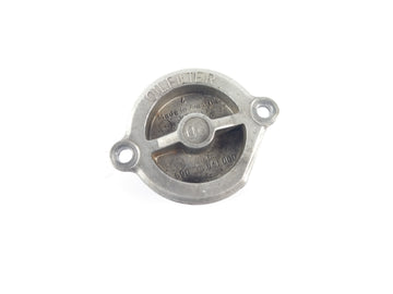 KTM SX-F 250 4 temps [2008] - Couvercle de filtre à huile Couvercle de filtre à huile