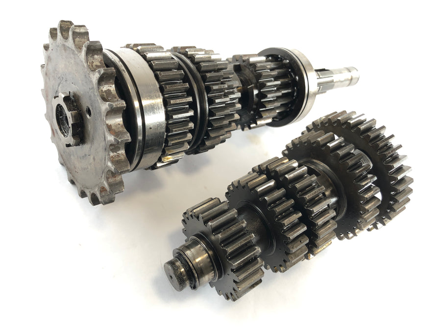 Laverda 1000 / 1 [1973] - Gearbox