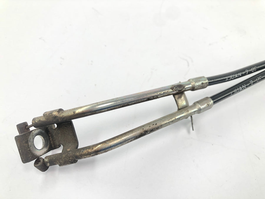 Ducati 1098 S H7 - flap cable Bowden cable
