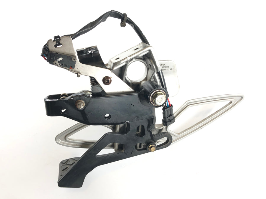 Can Am Spyder SM5 [2009] - Footrest Driver's footrest left with pedal for the parking brake