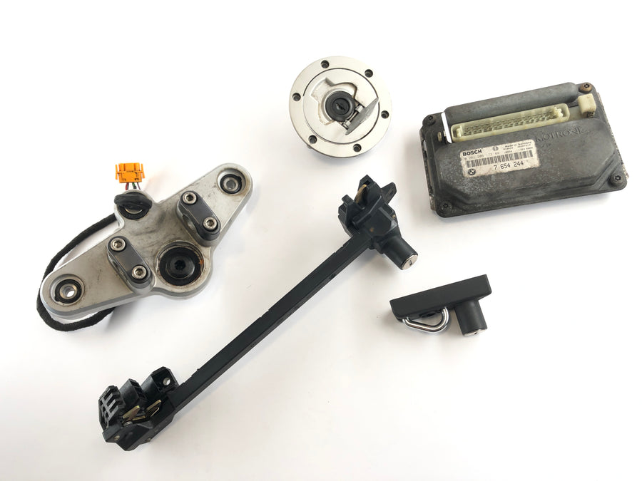 BMW R 1150 GS [2000] - Kit antivol avec té de fourche supérieur et unité de commande