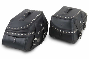 Sacoche moto [Hepco & Becker] - sacoches Buffalo Big Custom - support de sacoche tube