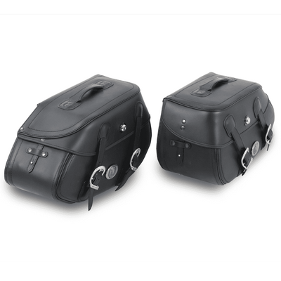Sacoche moto [Hepco & Becker] - Sacoches latérales Buffalo marron – C-Bow