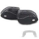 Motorcycle bag [Hepco & Becker] - Ivory black side pockets C-Bow – C-Bow