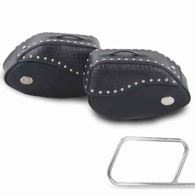 Hepco & Becker [Hepco & Becker] - Satteltaschensatz Ivory black