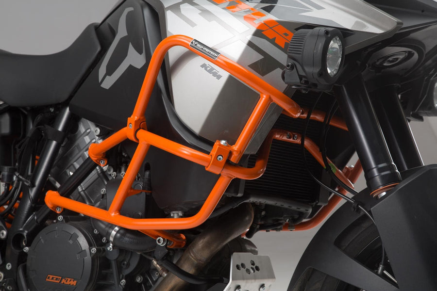 KTM 1090 Adventure R [2017-2018] - Obere Sturzbügel orange – Bild 2
