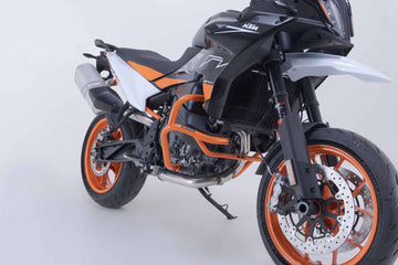 KTM 890 SMT [2023-2024] - Crash bar Électronique Orange – Image 1