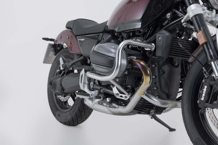 BMW R 12 S [2025] - crash bar made of stainless steel, silver – picture 7