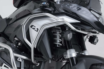 BMW R 1300 GS [2023-2026] - Crashbar supérieur en acier inoxydable, argent - photo 1