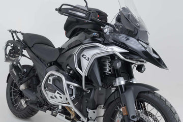 BMW R 1300 GS [2023-2026] - Crashbar supérieur en acier inoxydable, argent - photo 2