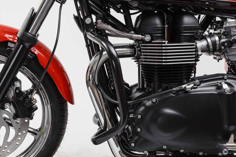 Triumph Bonneville 865 T 100 Steve Mcqueen SE [2012] - Crash bar – picture 2