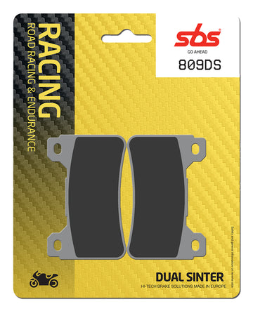 HONDA VFR 800 [2014-2016] - Plaquettes de frein Dual Sinter
