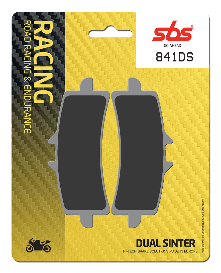 APRILIA RSV 1000 [2009-2013] - Dual Sinter brake pads