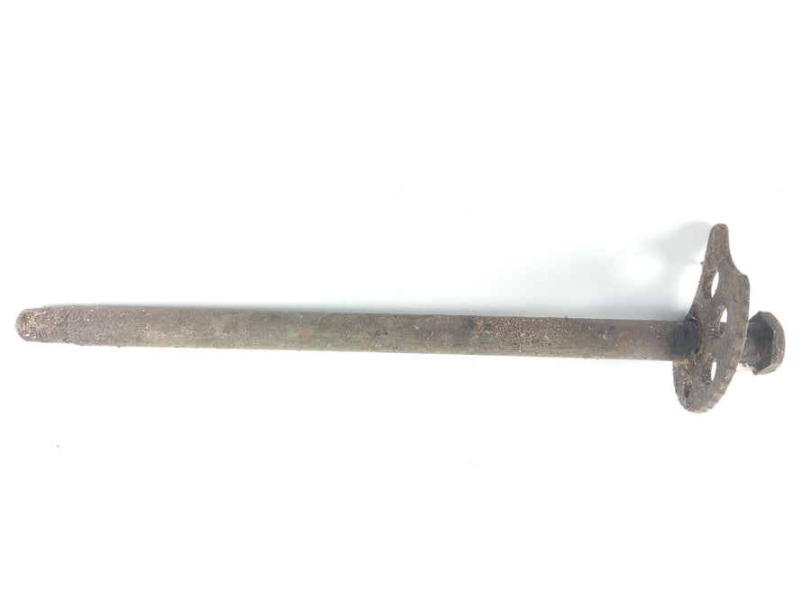 Yamaha XT 550 5Y3 - Axle Wheel Axle Rear Wheel Axle