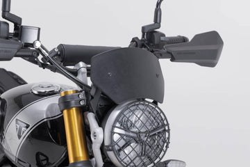 Triumph Speed 400 [2024-2026] - pare-brise, noir - photo 1