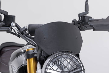 Triumph Speed 400 [2024-2026] - pare-brise, noir - photo 2