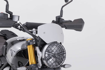 Triumph Speed 400 [2024-2026] - pare-brise, argent - photo 2