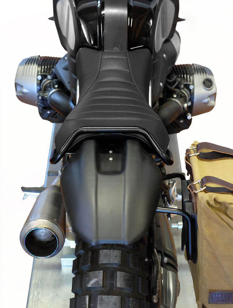 BMW R nineT 1200 Urban G/S (hoher Auspuff) [2017-2023] - Einzelsitzbank aus Leder