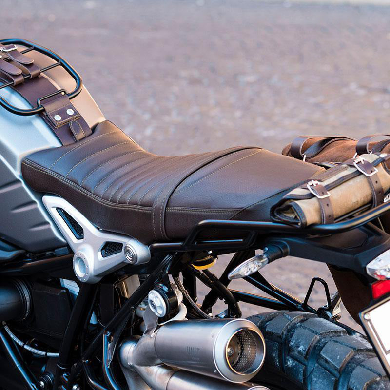 BMW R nineT 1200 Pure [2017-2023] - Sattel Biposto aus Leder