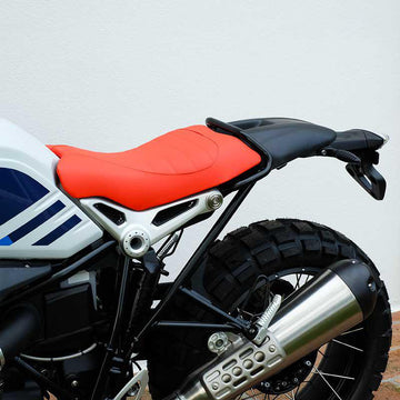 BMW R nineT 1200 Scrambler [2016-2023] - Einzelsitzbank orange in sky