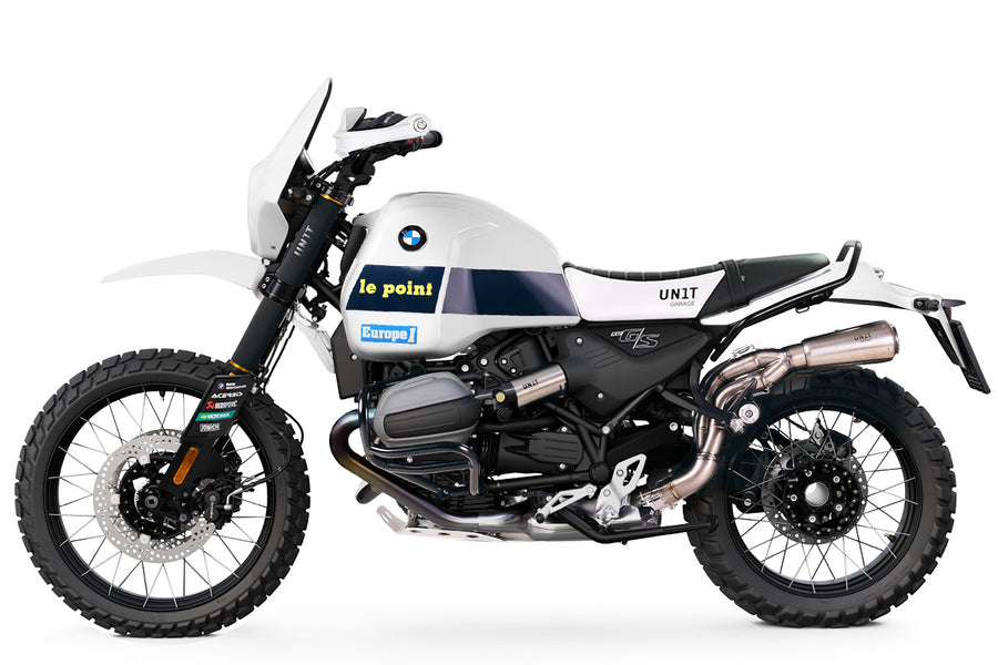 BMW R 12 G/S [2025-2026] - BMW R12 G/S HA83 Übergroßer Tank