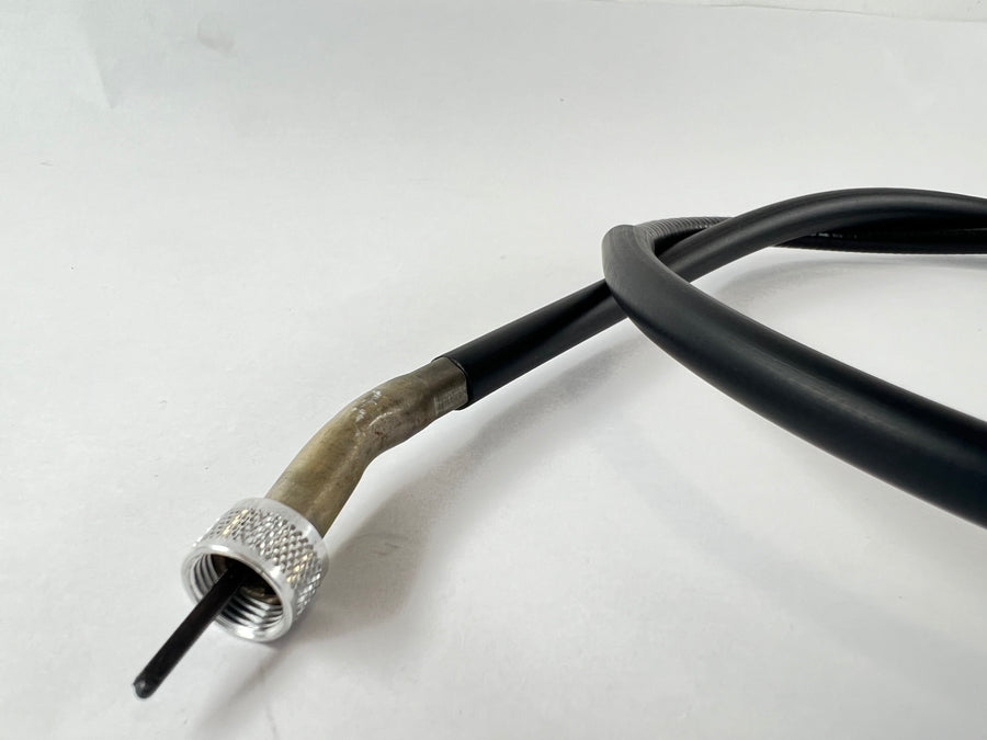 Yamaha TT 600 59X [all years] - speedometer cable - reinforced version detailed view