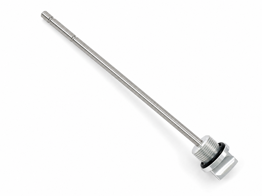 Moto Guzzi 1100 Breva [2005-2007] - Ölmessstab Ölpeilstab - Silber - M20x1,5 x180 mm