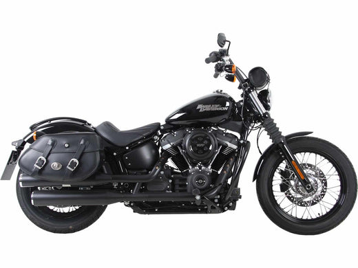 Harley-Davidson Softail Slim [2018-2022]-C-Bow side carrier