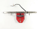 Yamaha YFM 350 Warrior 3GD [2003] - Taillight strut rear indicator holder-1