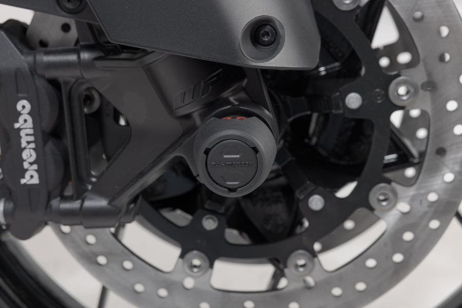 KTM 1290 Super Adventure R [2023-2024] - Kit crash pad pour essieu avant - photo 3