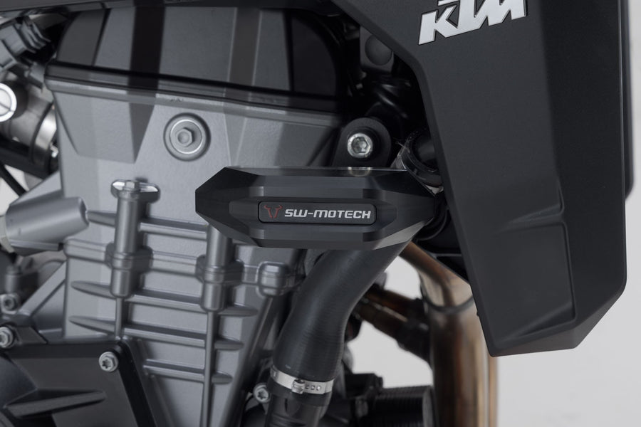 KTM 990 Duke R [2025-2026] - Kit crash pad pour montage sur cadre - photo 4
