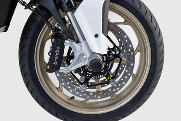 Moto Guzzi V 100 Mandello 1050 [2022-2024] - Sturzpad-Kit für Vorderachse – Bild 2
