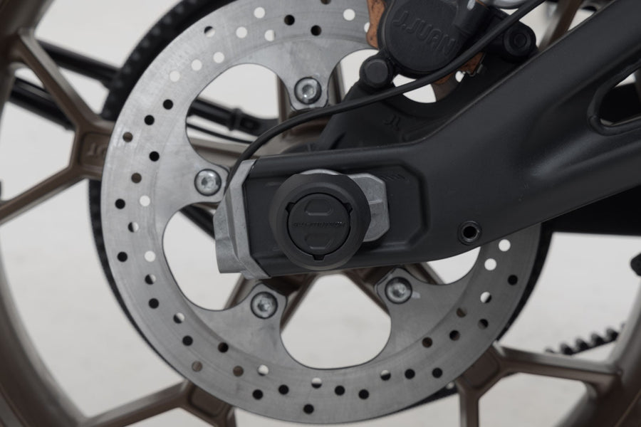 Zero SR / F ZF 14.4 Naked Street [2019-2021] - Jeu de patins de protection pour essieu arrière - photo 2