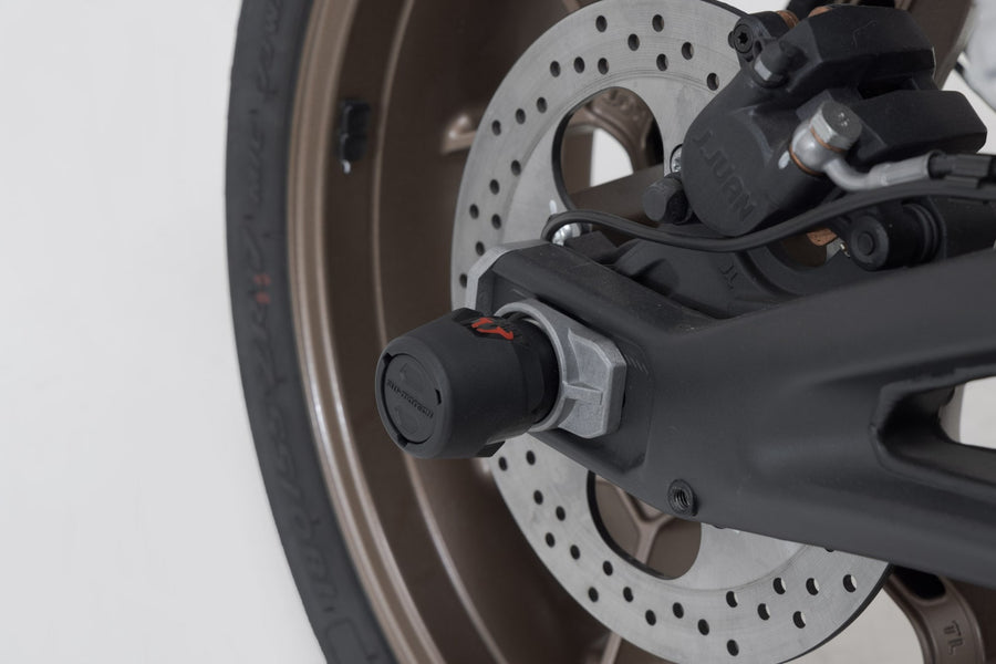 Zero SR / F ZF 14.4 Naked Street [2019-2021] - Jeu de patins de protection pour essieu arrière - photo 3