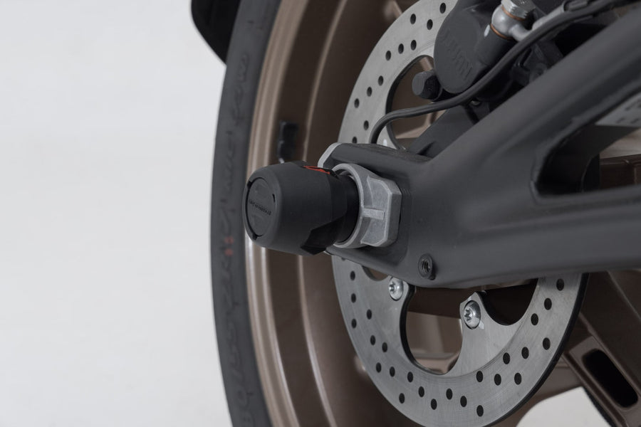 Zero SR / F ZF 14.4 Naked Street [2019-2021] - Jeu de patins de protection pour essieu arrière - photo 4