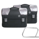 Valises latérales [Hepco & Becker] - Set de valises Strayker - support de valise tube