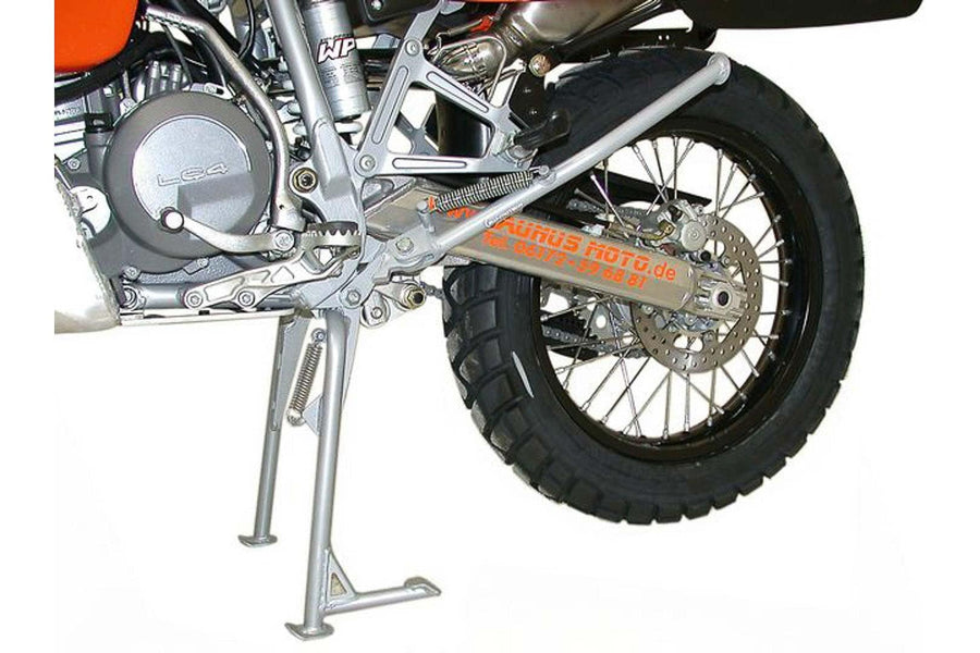 KTM EGS 620 LC4 E Adventure [1997-1998] - béquille latérale, argent, en plus de la béquille principale - photo 2